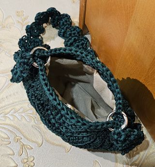 Borsa uncinetto fatta a mano