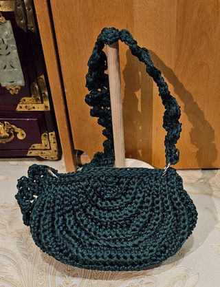 Borsa uncinetto fatta a mano