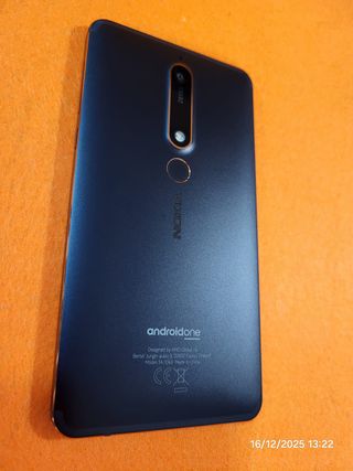 Móvil Nokia 6.1 Negro
