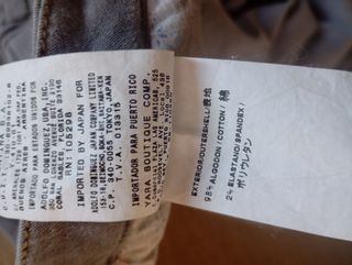 Falda midi cargo Adolfo Domínguez azul grisáceo