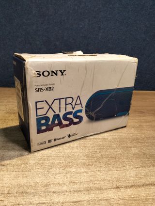 Sony SRS-XB2 - Altavoz portátil (Exta Bass, Bluetooth, NFC, Inalámbrico