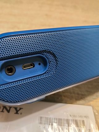 Sony SRS-XB2 - Altavoz portátil (Exta Bass, Bluetooth, NFC, Inalámbrico