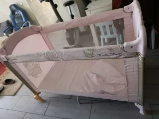 Cuna de viaje Hello Kitty