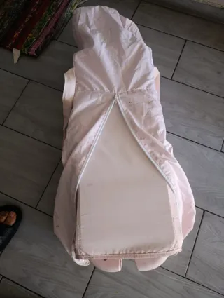 Cuna de viaje Hello Kitty