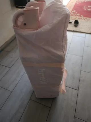 Cuna de viaje Hello Kitty