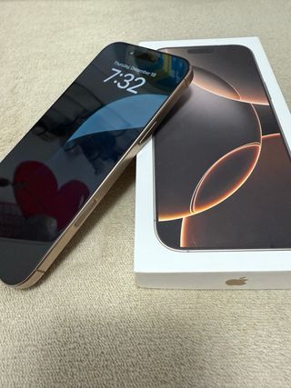 iPhone 16 Pro Max 512GB Dorado
