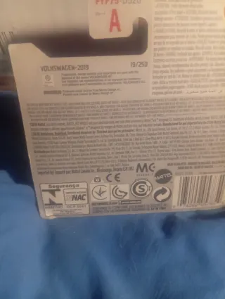 Coche Hot Wheels VW Golf Amarillo