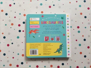 Mis animales favoritos: Dinosaurios - Editorial SM