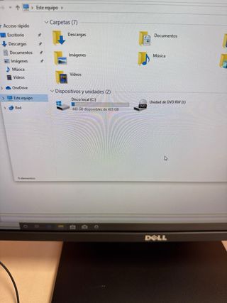 PC desktop Acer Veriton M480g Pentium E6500