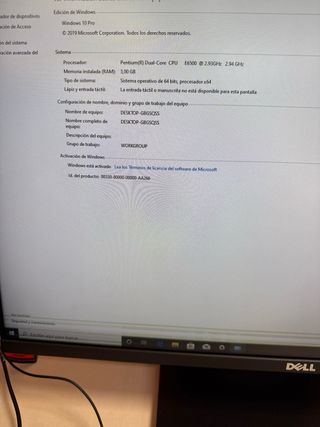 PC desktop Acer Veriton M480g Pentium E6500