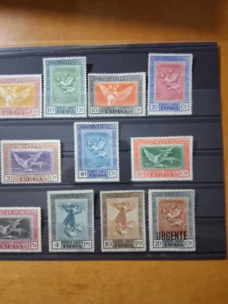 Sellos España Goya Aérea 1930