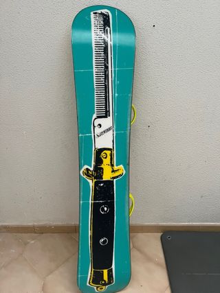 Tabla Snowboard Salvatore Sanchez