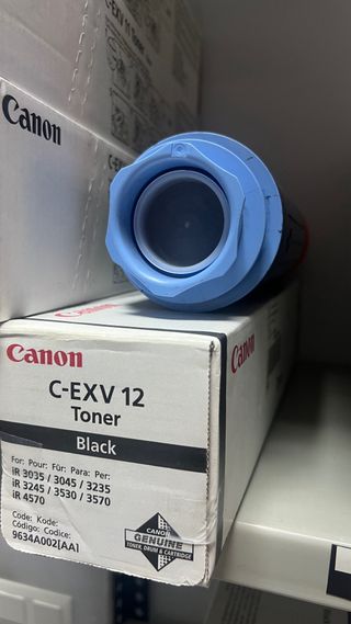 Cartucho Tóner Canon C-EXV 12 Negro