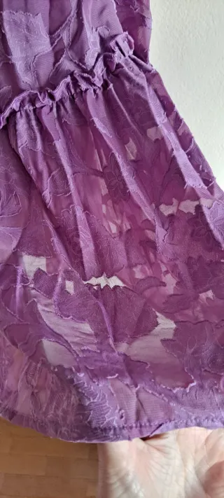 Vestido lila LITTLE MISTRESS