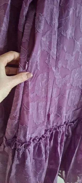 Vestido lila LITTLE MISTRESS