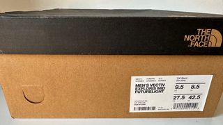 Botas The North Face Negras y Grises