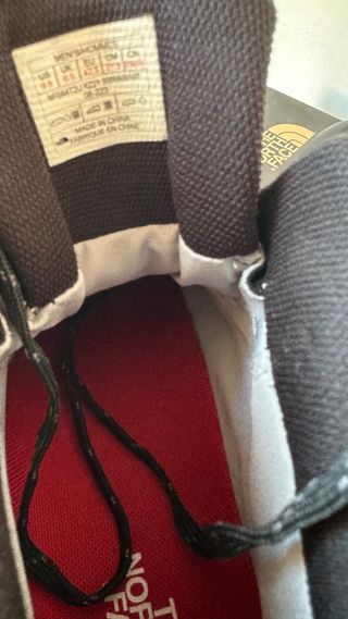 Botas The North Face Negras y Grises