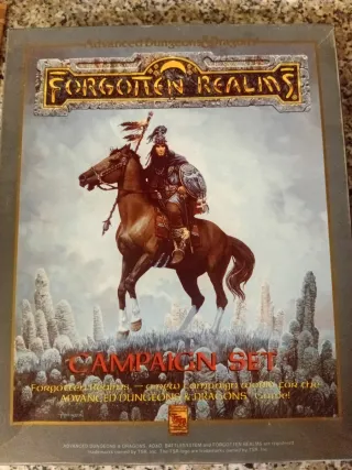 Forgotten Realms Campaign Set AD&D