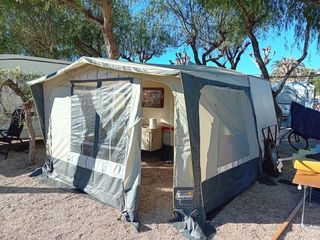 Caravana plegable única: ¡ligera y práctica! ..