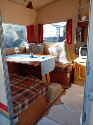 Caravana plegable única: ¡ligera y práctica! ..