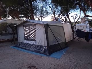 Caravana plegable única: ¡ligera y práctica! ..