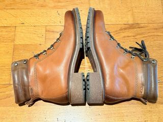 Botines ASPE Cuero Marrón Talla 40