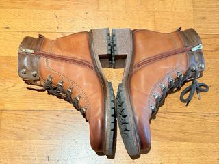 Botines ASPE Cuero Marrón Talla 40