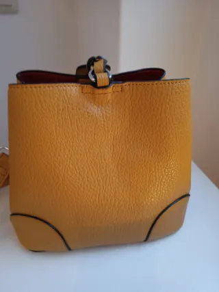 Borsa vintage Yves Saint Laurent Giallo