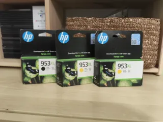 Cartuchos Tinta HP 953 XL