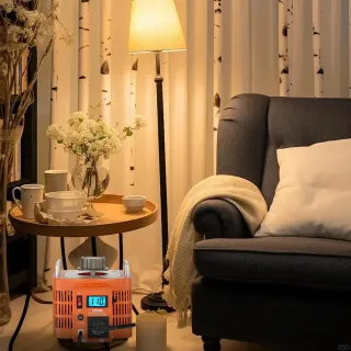 Trasformatore di Tensione 3000VA 10A Ingresso 230V