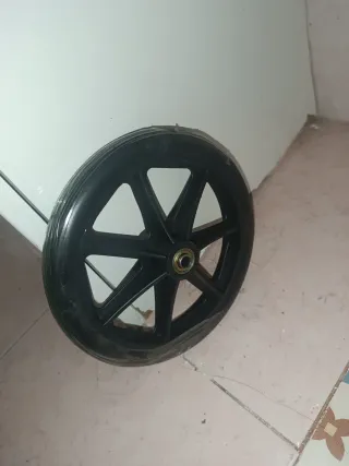 Ruedas de repuesto 200 mm