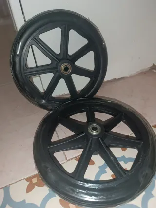 Ruedas de repuesto 200 mm