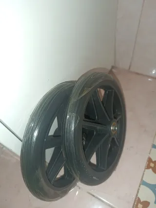 Ruedas de repuesto 200 mm