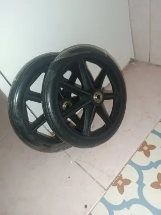 Ruedas de repuesto 200 mm