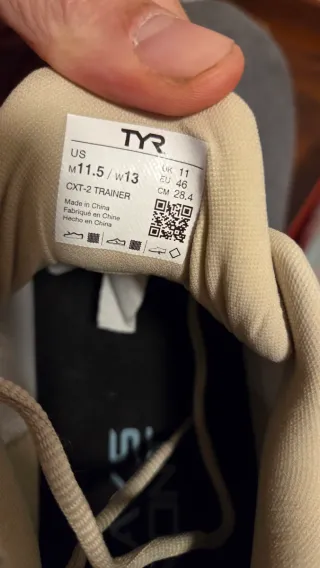 Zapatillas TYR CXT 2 Trainer