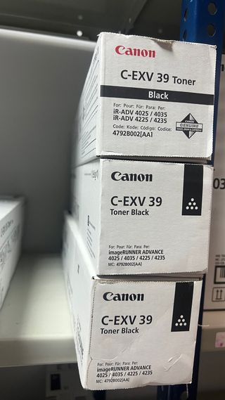 Cartucho Tóner Canon C-EXV 39 Negro