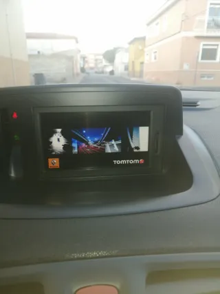 Tarjeta GPS Renault TomTom España Portugal