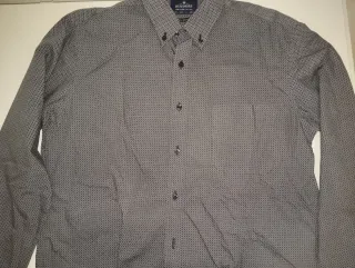 Camisa de algodón, Ralph Laurent y Rushmore.