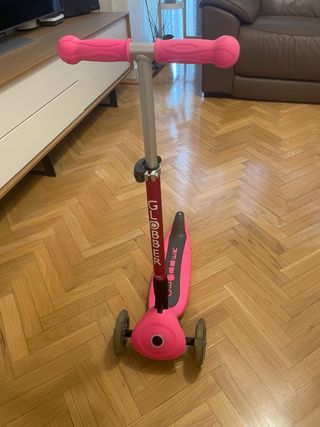 Patinete Globber Rosa