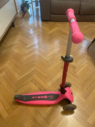 Patinete Globber Rosa