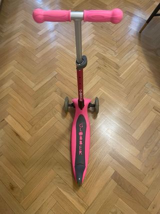 Patinete Globber Rosa