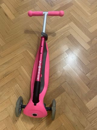 Patinete Globber Rosa