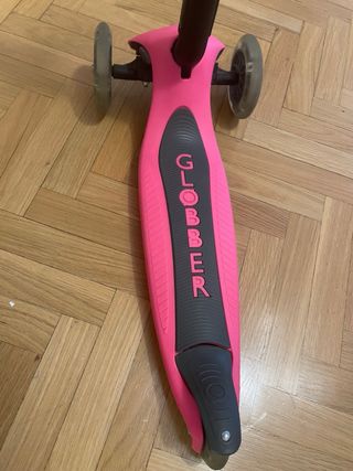 Patinete Globber Rosa