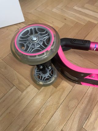 Patinete Globber Rosa