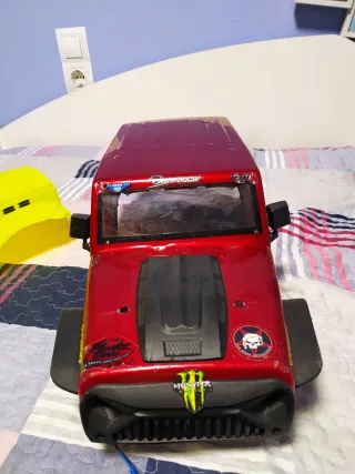 Carcasa Crawler 1/10