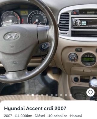 Hyundai Accent 2007
