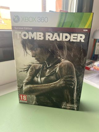 Tomb Raider Survival Edition Xbox 360
