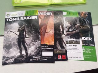 Tomb Raider Survival Edition Xbox 360