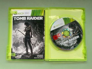 Tomb Raider Survival Edition Xbox 360