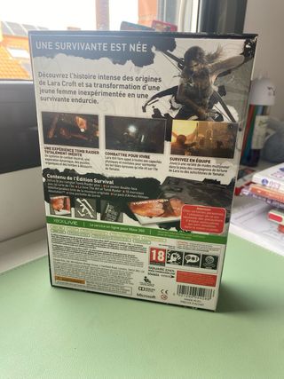 Tomb Raider Survival Edition Xbox 360